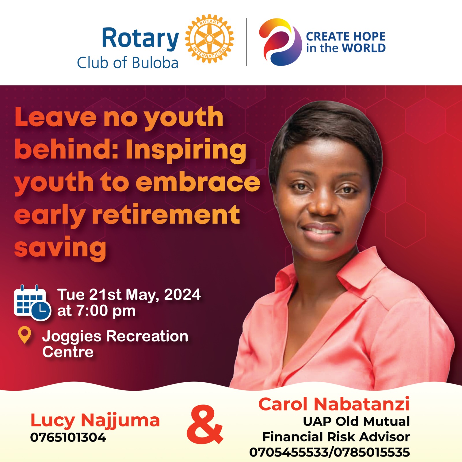 Hgg | Rotaract Club of Rubaga
